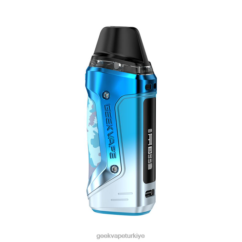2 (aegis nano 2) kiti 1100 mah - Geekvape Istanbul GeekVape ay grisi 8640L58