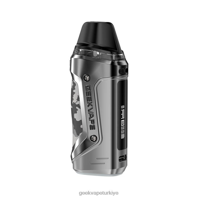 2 (aegis nano 2) kiti 1100 mah - Geekvape discount GeekVape gece yarısı karanlık 8640L56