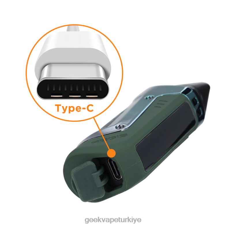 aegis nano kiti 800mah - Geek vape elektronik sigara GeekVape kamuflaj mavisi 8640L123