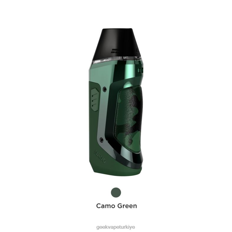 aegis nano kiti 800mah - Geek vape elektronik sigara GeekVape kamuflaj mavisi 8640L123