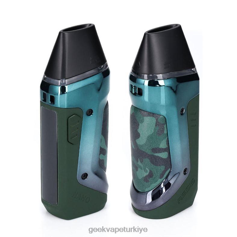 aegis nano kiti 800mah - Geek vape elektronik sigara GeekVape kamuflaj mavisi 8640L123