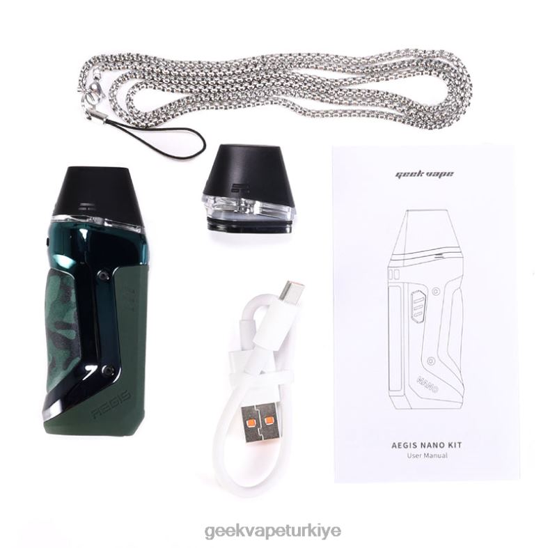 aegis nano kiti 800mah - Geek vape elektronik sigara GeekVape kamuflaj mavisi 8640L123