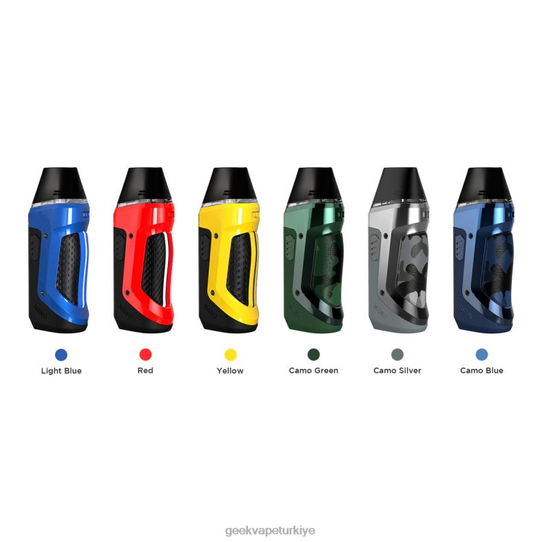 aegis nano kiti 800mah - Geek vape elektronik sigara GeekVape kamuflaj mavisi 8640L123