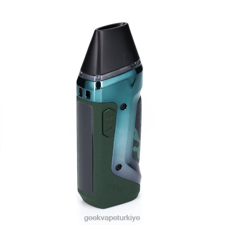 aegis nano kiti 800mah - Geek vape elektronik sigara GeekVape kamuflaj mavisi 8640L123