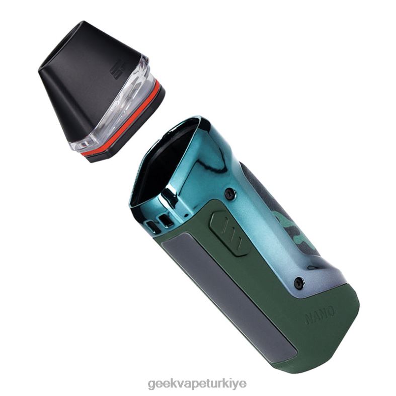 aegis nano kiti 800mah - Geek vape elektronik sigara GeekVape kamuflaj mavisi 8640L123