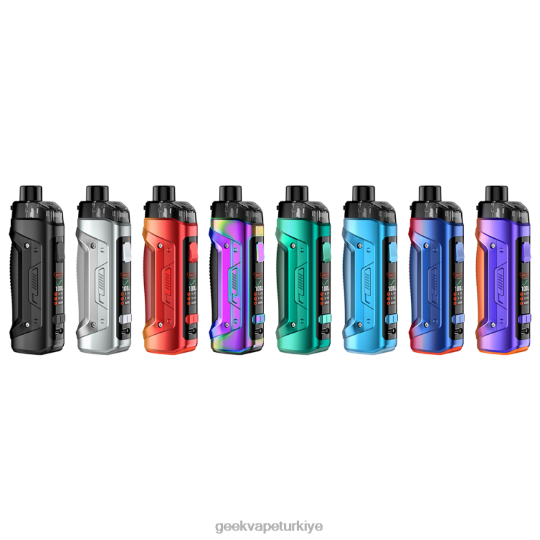 b100 (aegis boost pro 2) kiti 100w - Geek vape elektronik sigara GeekVape gökkuşağı 8640L93