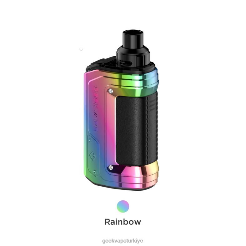 h45 (aegis kahraman 2) kapsül mod kiti 1400mah 4ml - Geek vape Turkiye GeekVape kırmızı 8640L102