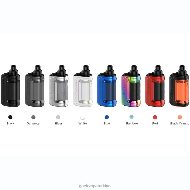 h45 (aegis kahraman 2) kapsül mod kiti 1400mah 4ml - Geek vape Turkiye GeekVape kırmızı 8640L102