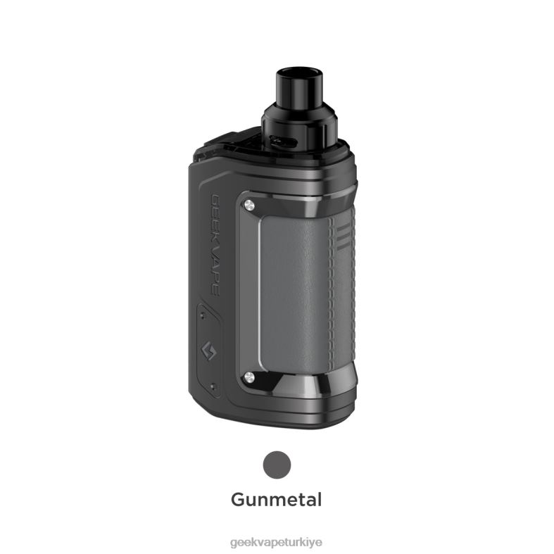 h45 (aegis kahraman 2) kapsül mod kiti 1400mah 4ml - Geekvape discount GeekVape siyah 8640L96