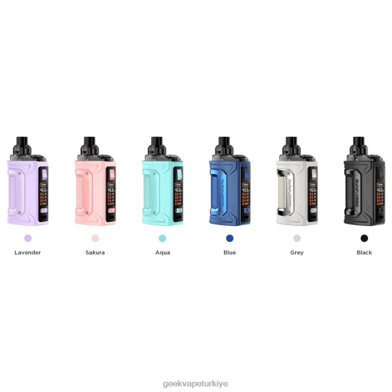 h45 classic (aegis Hero 2 classic) kapsül kiti 1400mah 4ml - Geekvape online GeekVape su 8640L105