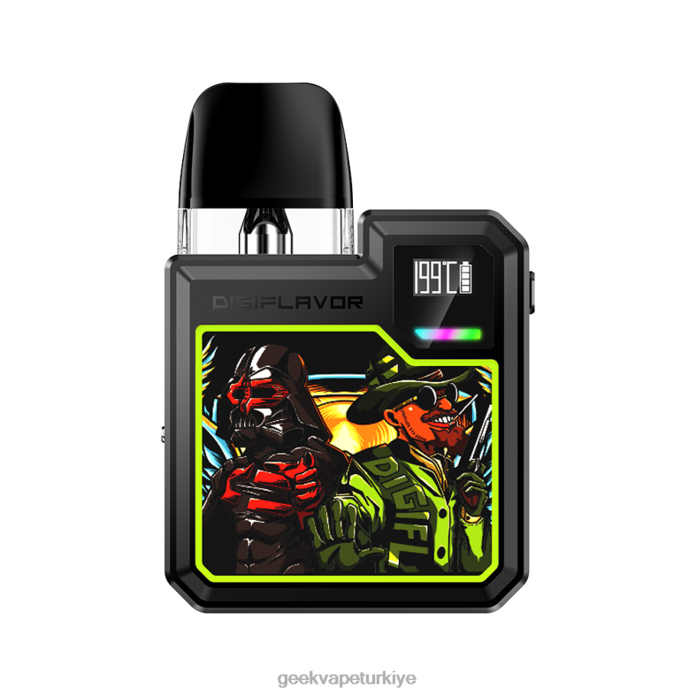 digiflavor digi-q kiti 1000 mah - Geekvape Turkiye GeekVape savaşçı gri 8640L71