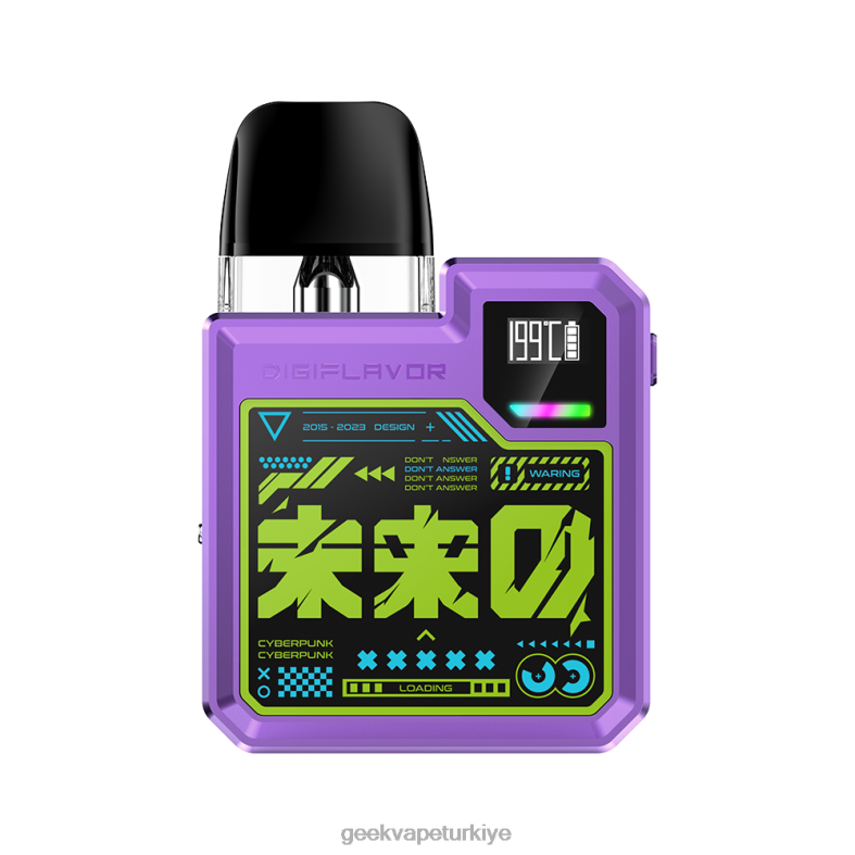 digiflavor digi-q kiti 1000 mah - Geekvape Turkiye GeekVape savaşçı gri 8640L71