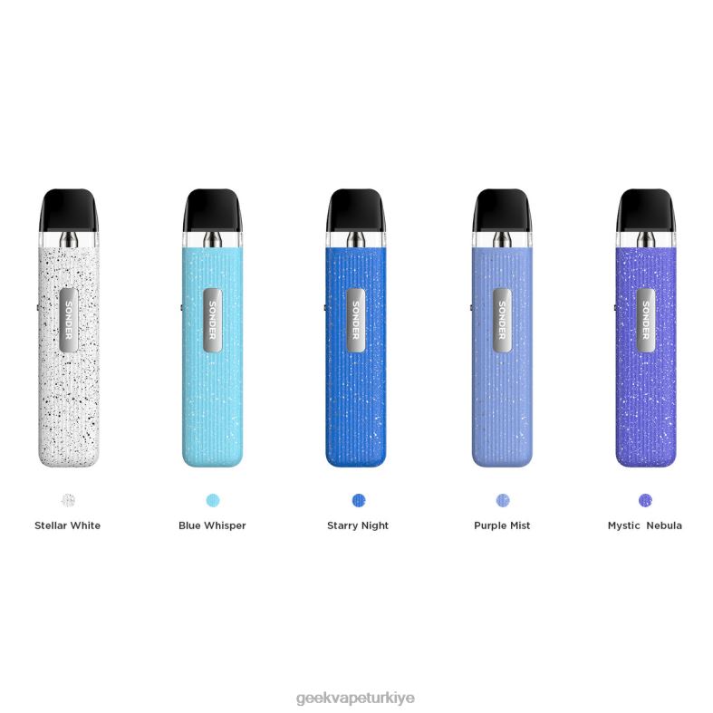 sonder q pod sistemi kiti 1000 mah - Geekvape Istanbul GeekVape siyah 8640L168