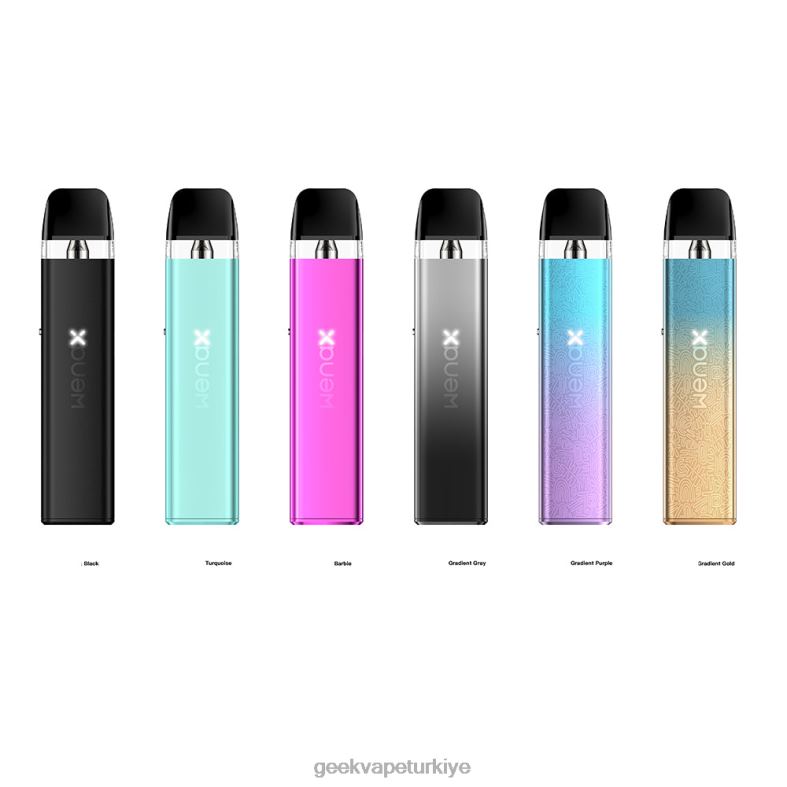 wenax q mini kiti 1000mah 2ml - Geek vape elektronik sigara GeekVape kırmızı mücevher 8640L83