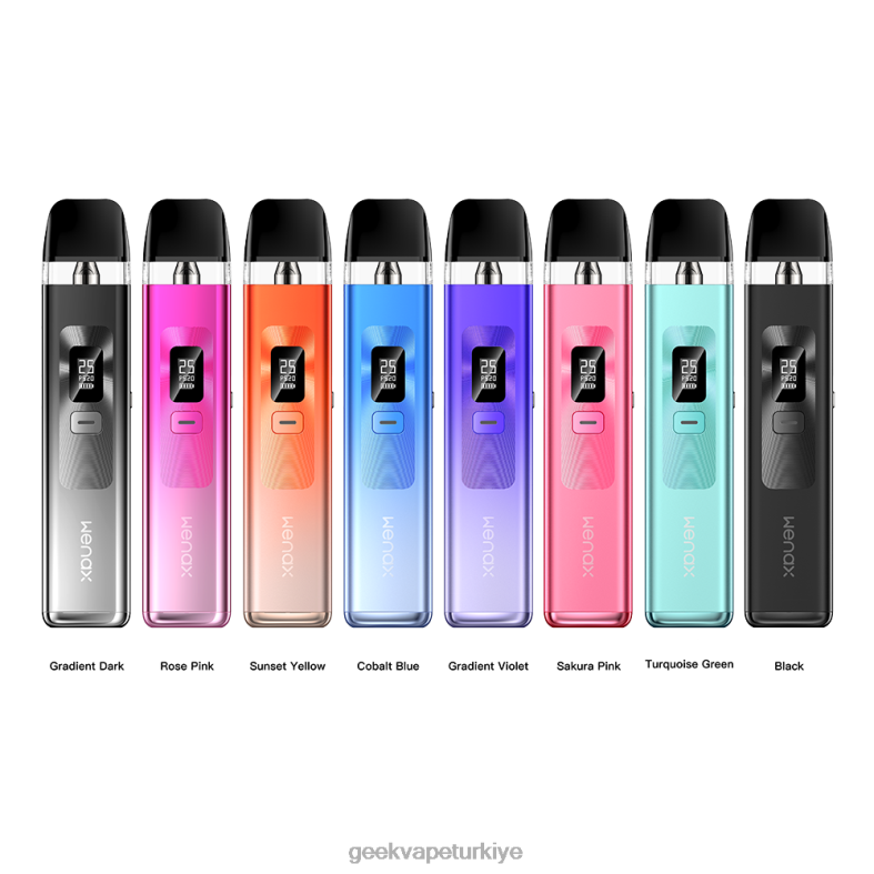 wenax q pod sistem kiti 1000 mah - Geekvape Turkey GeekVape kobalt mavisi 8640L157