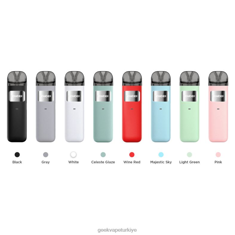 sonder u pod sistem kiti 1000 mah - Geekvape Turkiye GeekVape siyah 8640L131