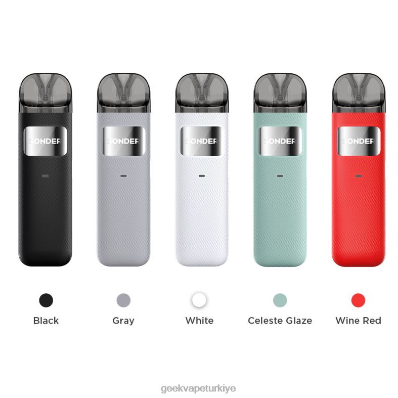 sonder u pod sistem kiti 1000 mah - Geekvape online GeekVape gri 8640L135