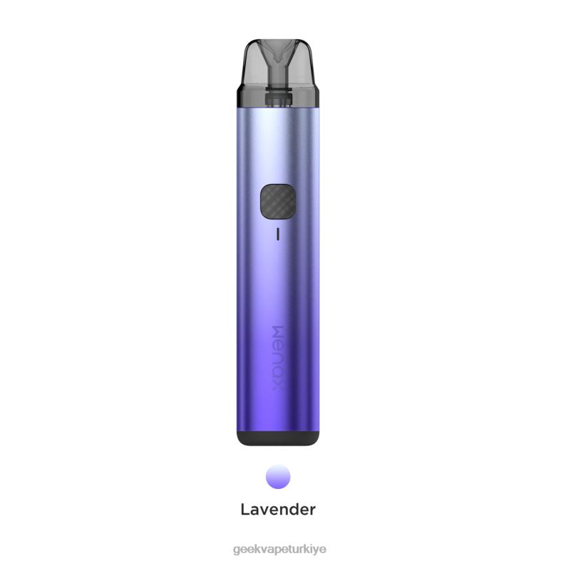 wenax h1 başlangıç ​​kiti 1000mah - Geekvape Turkey GeekVape menekşe 8640L117