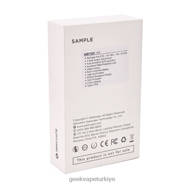 wenax h1 başlangıç ​​kiti 1000mah - Geekvape Turkiye GeekVape lavanta 8640L121