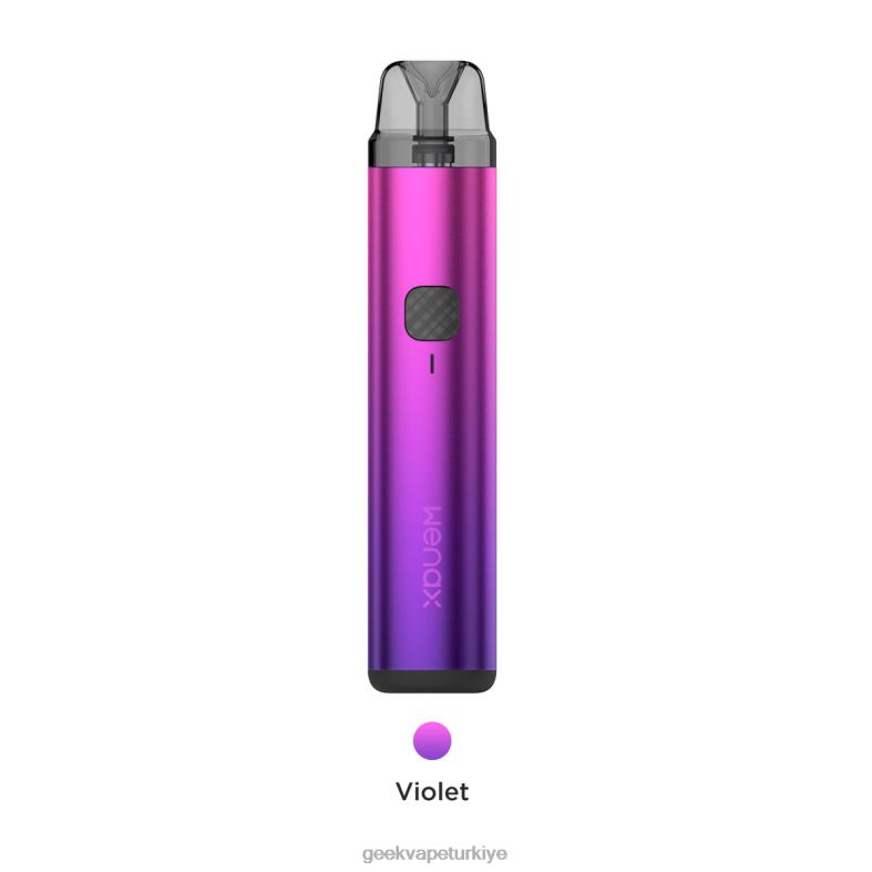 wenax h1 başlangıç ​​kiti 1000mah - Geekvape discount GeekVape şeftali pembesi 8640L116
