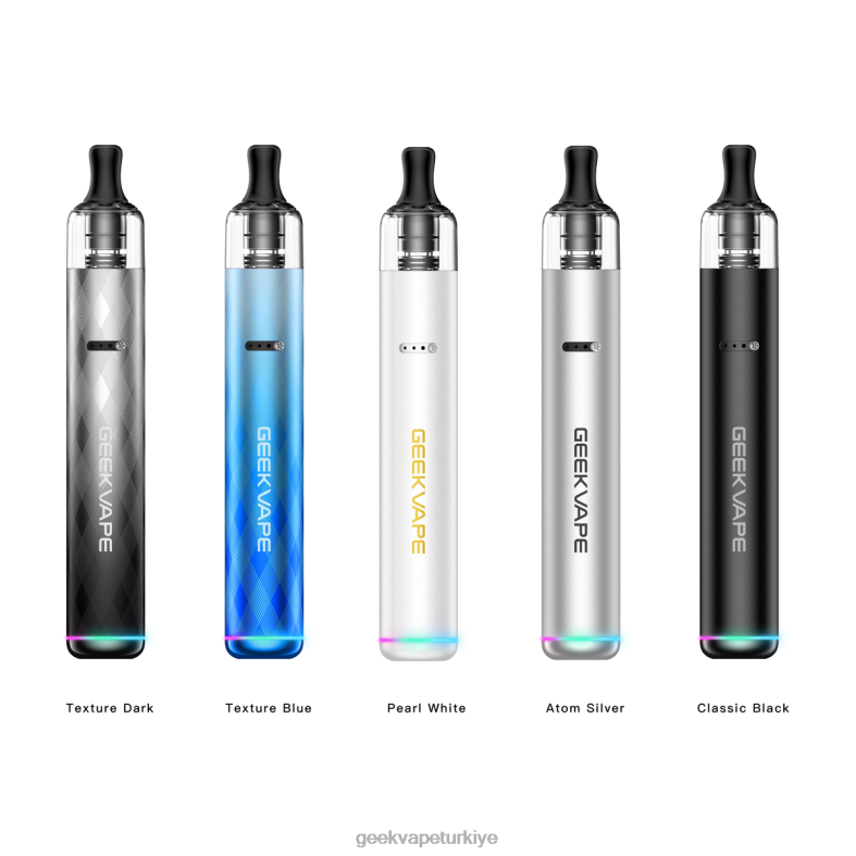 wenax s3 (stylus 3) elektronik sigara kalem seti 1100 mah - Geek vape Turkiye GeekVape doku koyu 8640L62