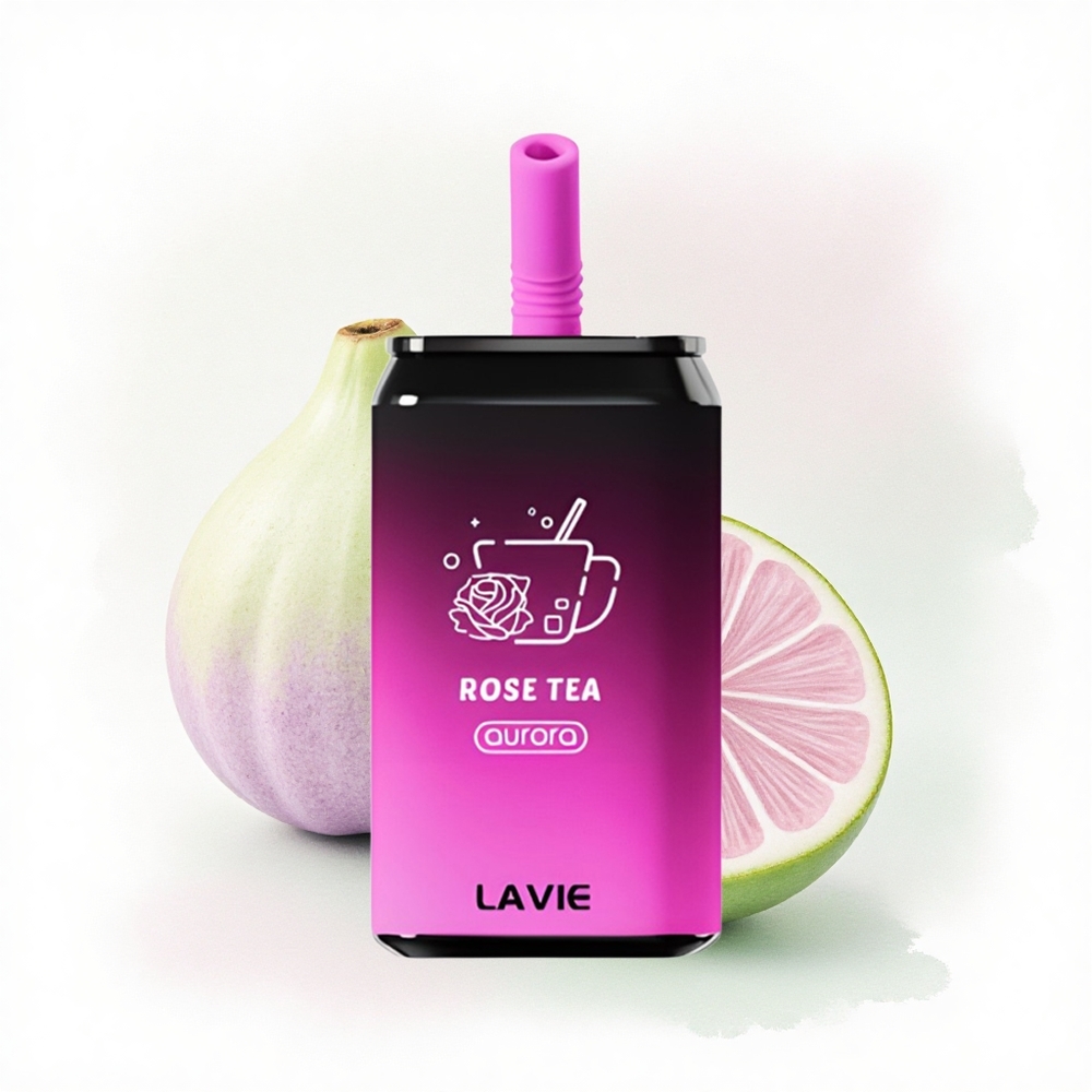 Lavie Aurora 11000 Puffs Gül Çayı 22ML 650mAh