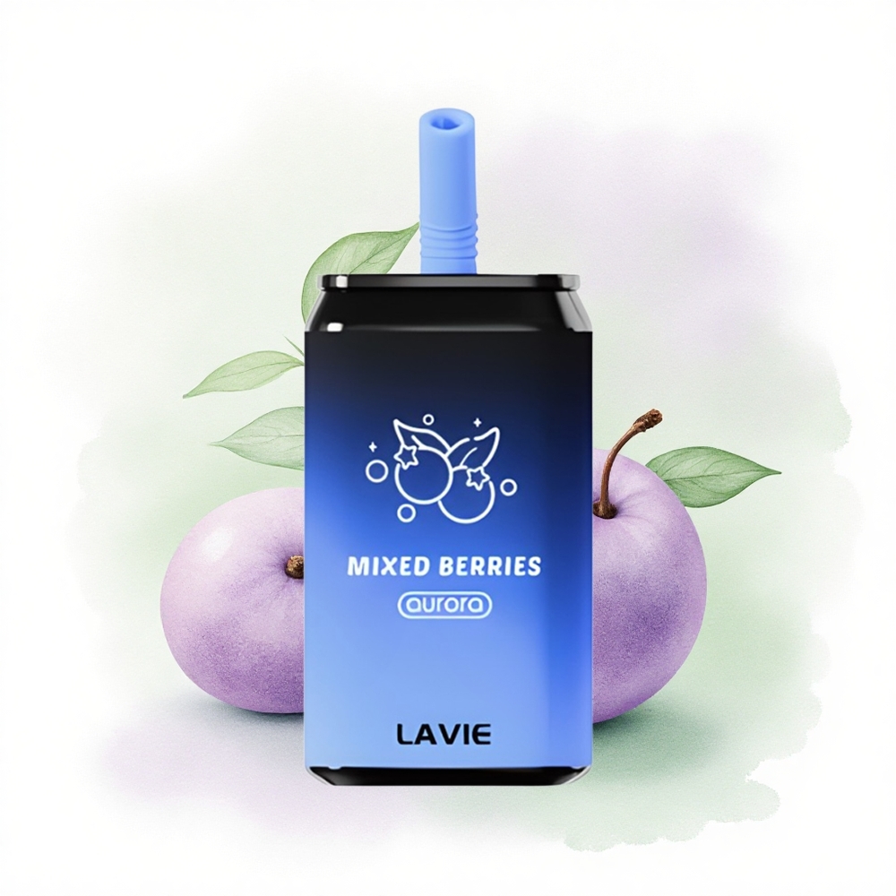 Lavie Aurora 11000 Puffs LAVIE Aurora Karışık Meyveler 22ML 650mAh