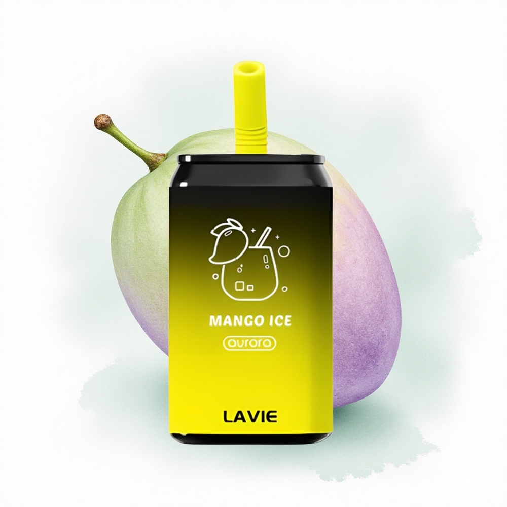 Lavie Aurora 11000 Puffs Mango Buz 650mAh 22ML