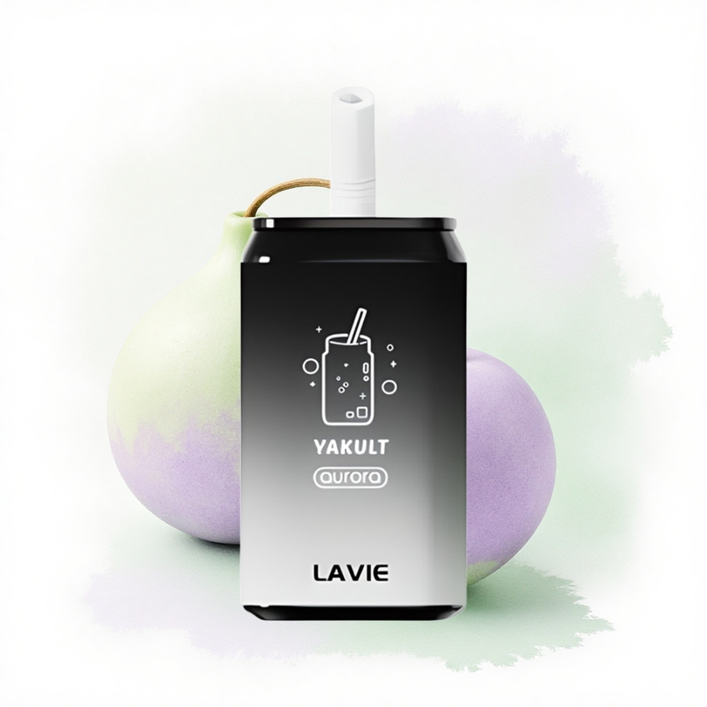 Lavie Aurora 11000 Puffs Yakult Hafif 650mAh