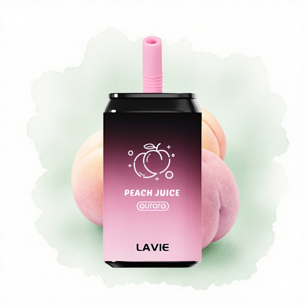 Lavie Aurora 11000 Puffs Şeftali Suyu 650mAh Tip C Şarj