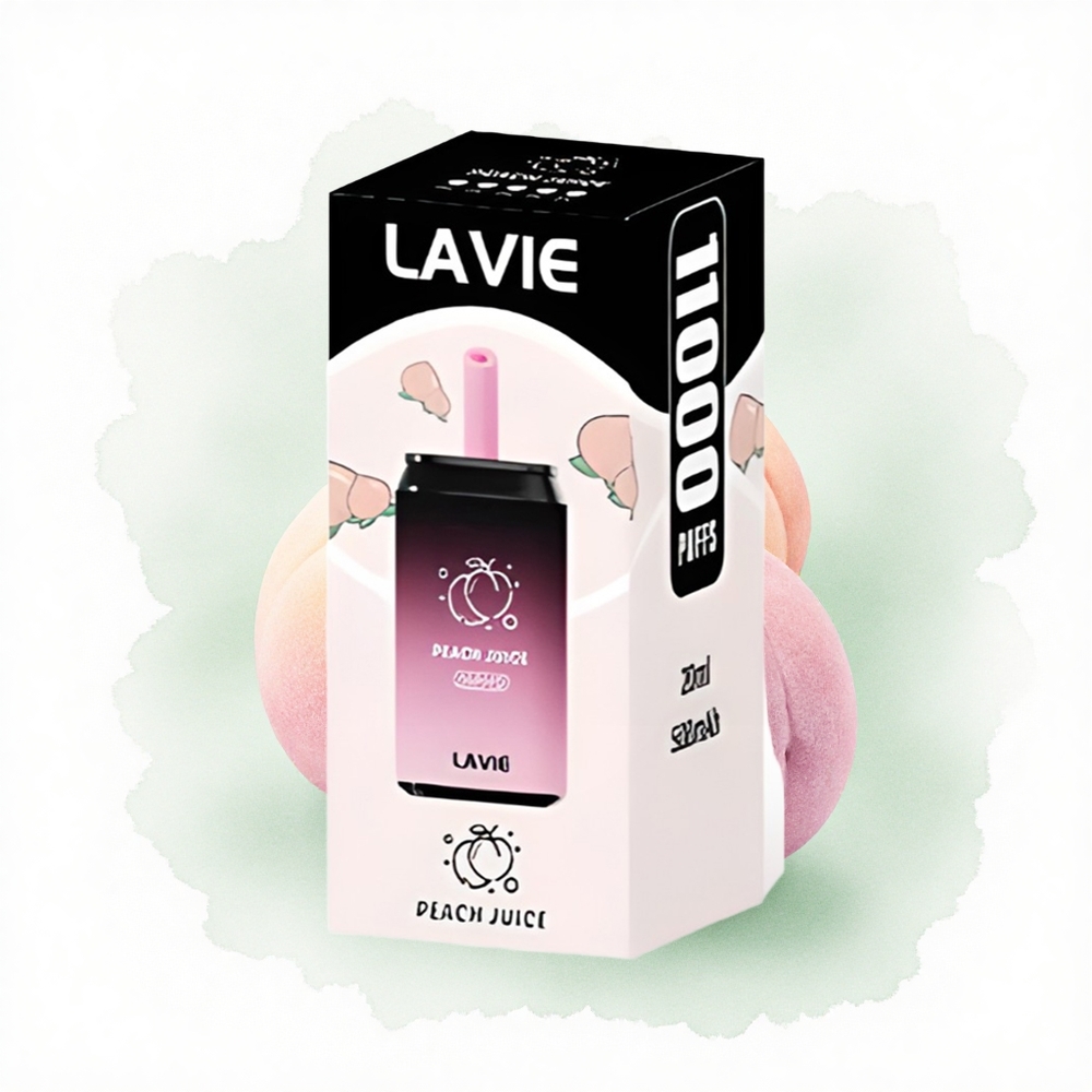 Lavie Aurora 11000 Puffs Şeftali Suyu 650mAh Tip C Şarj