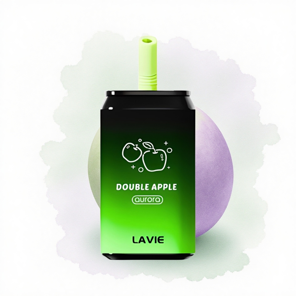Lavie Aurora 11000 Puffs Çift Elma 22ML 650mAh