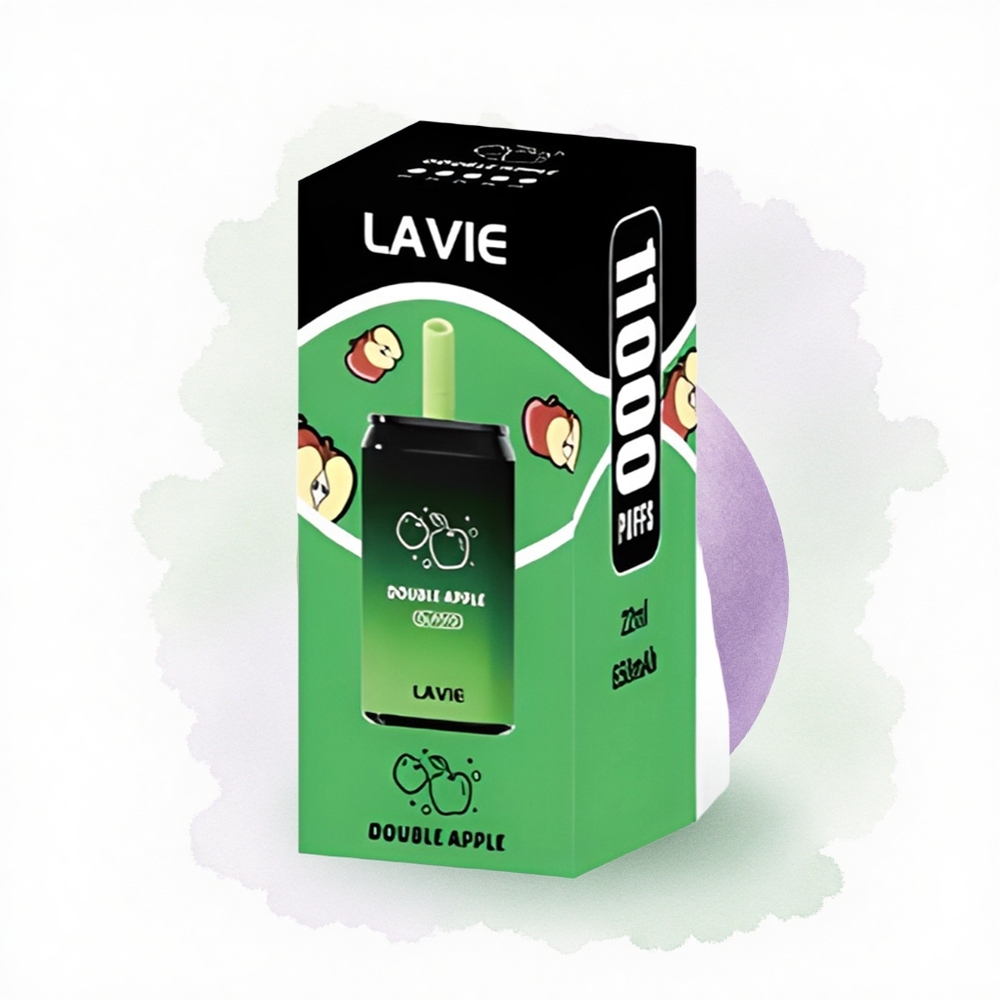Lavie Aurora 11000 Puffs Çift Elma 22ML 650mAh