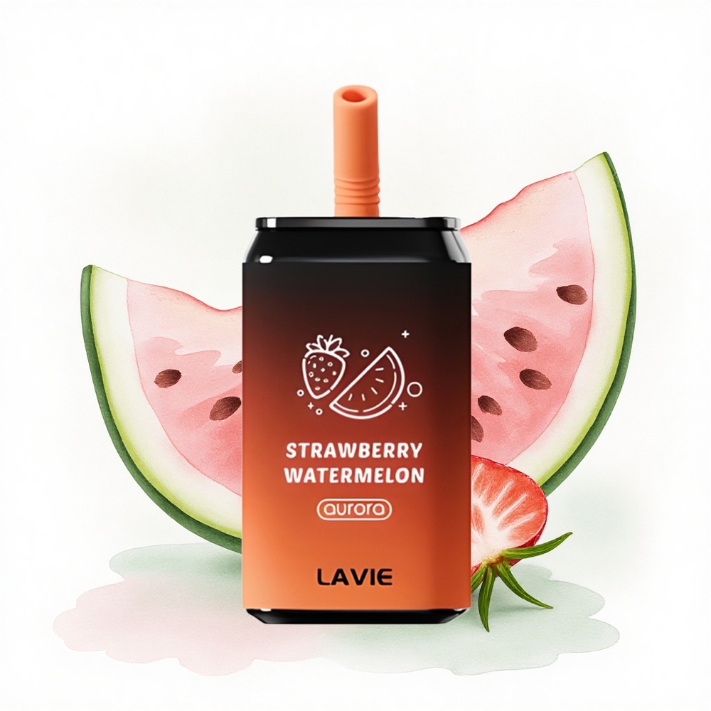 Lavie Aurora 11000 Puffs Çilek Karpuzu 22ML 650mAh