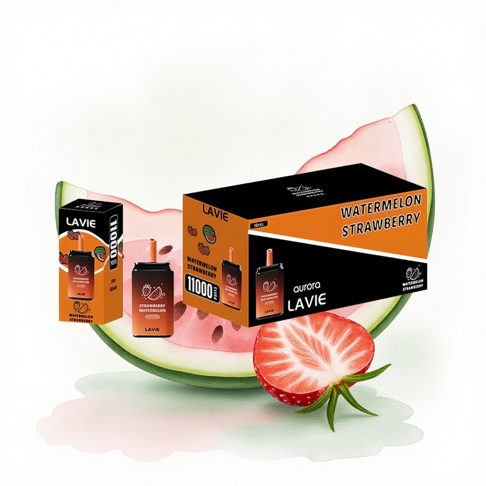 Lavie Aurora 11000 Puffs Çilek Karpuzu 22ML 650mAh