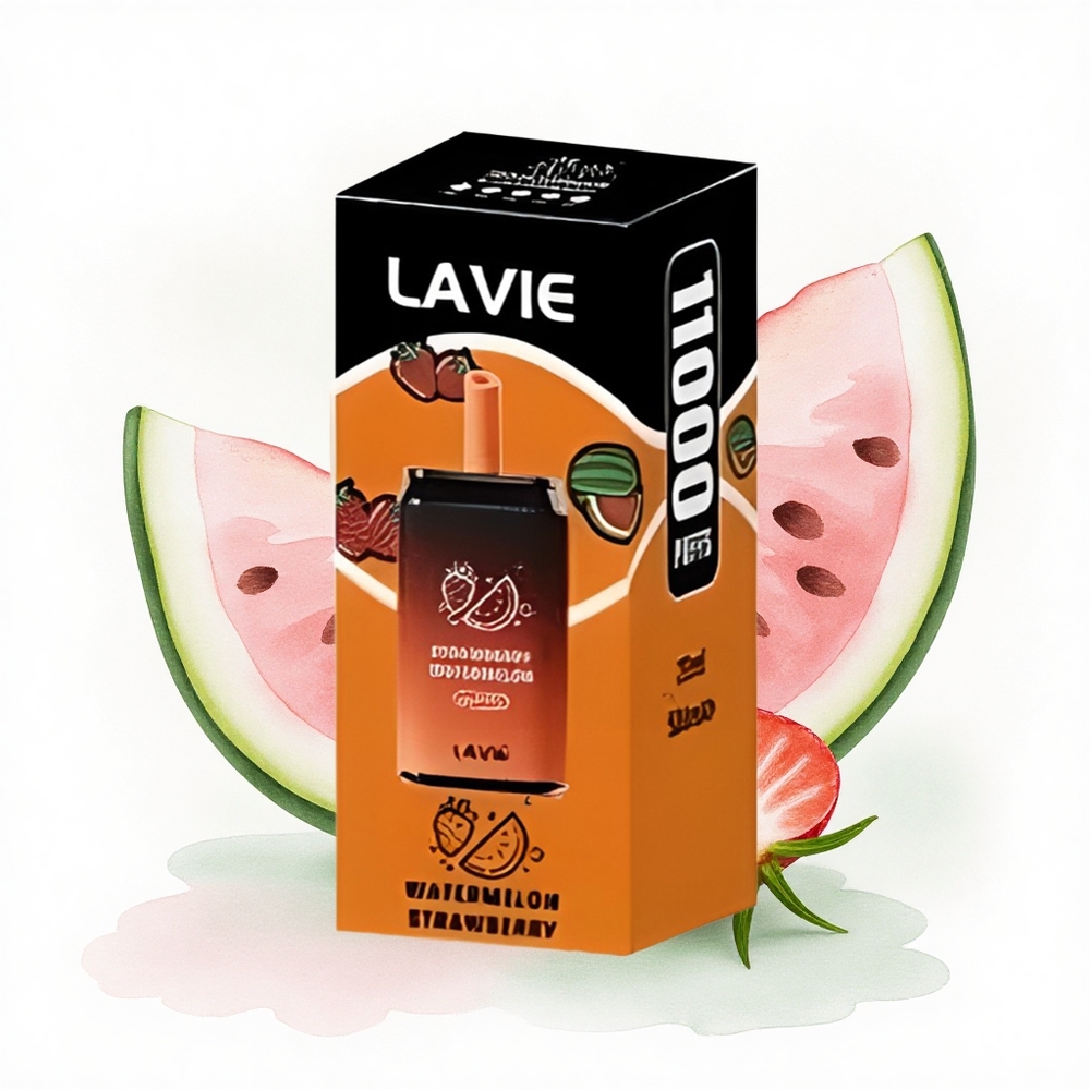 Lavie Aurora 11000 Puffs Çilek Karpuzu 22ML 650mAh