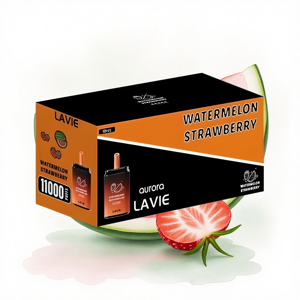 Lavie Aurora 11000 Puffs Çilek Karpuzu 22ML 650mAh