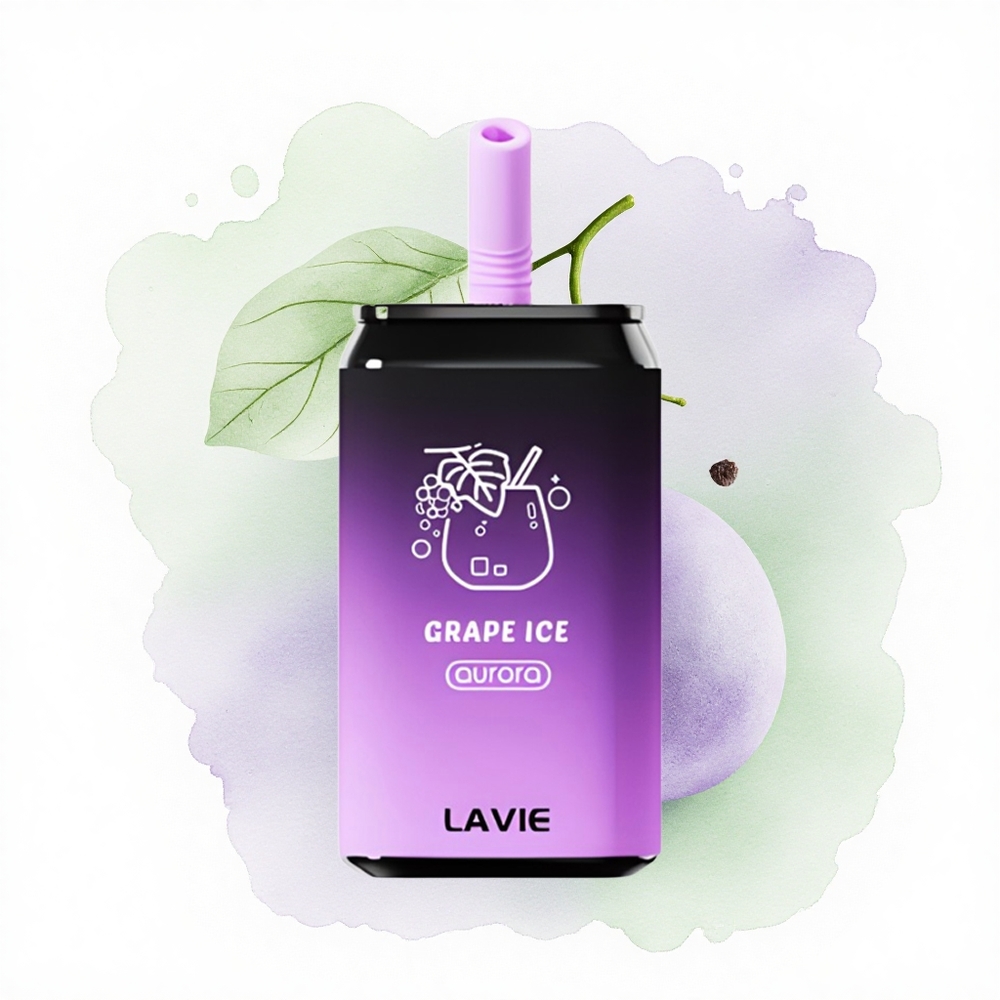 Lavie Aurora 11000 Puffs Üzüm Buzu 650mAh 22ML