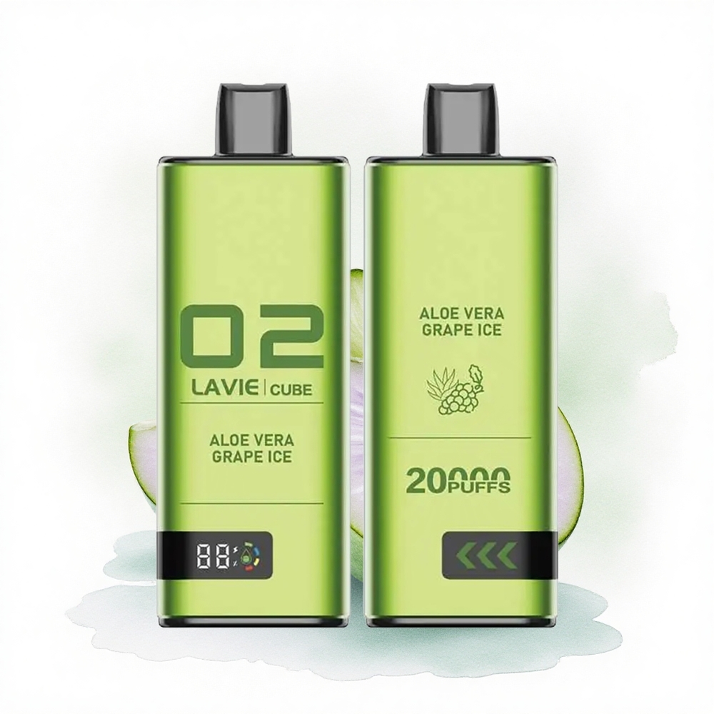 Lavie Cube 20000 Puffs Aloe Vera Üzüm Buzu 28ML 600mAh