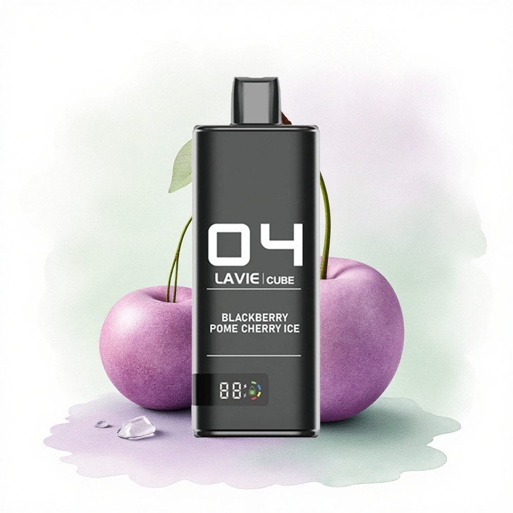 Lavie Cube 20000 Puffs Böğürtlen Nar Buz 28ML 5% Nikotin