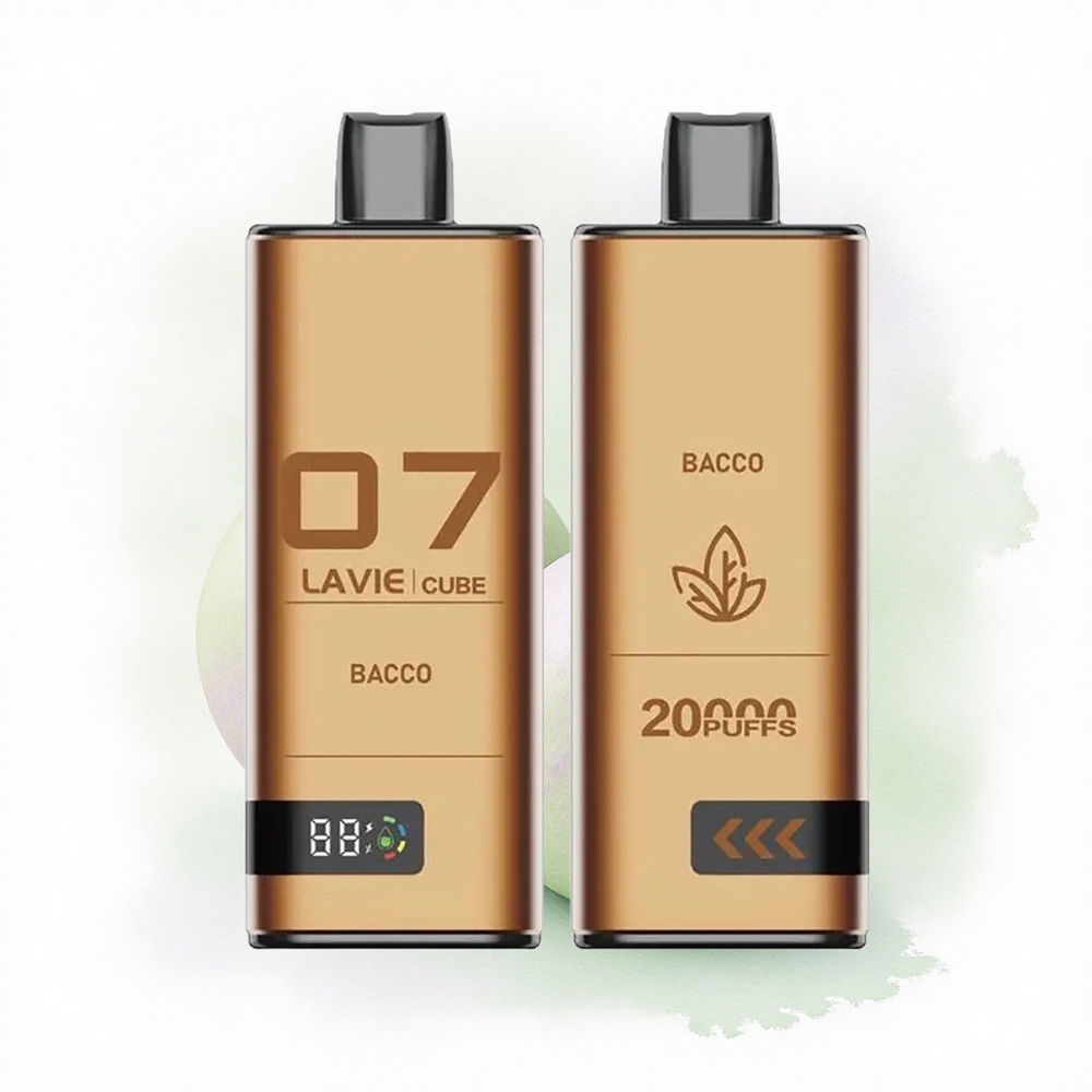 Lavie Cube 20000 Puffs Bacco Tuz Nikotin 5% 600mAh