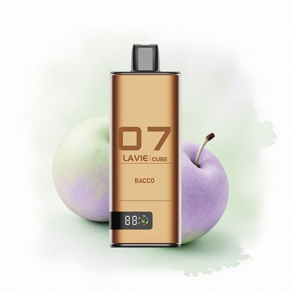 Lavie Cube 20000 Puffs Bacco Tuz Nikotin 5% 600mAh