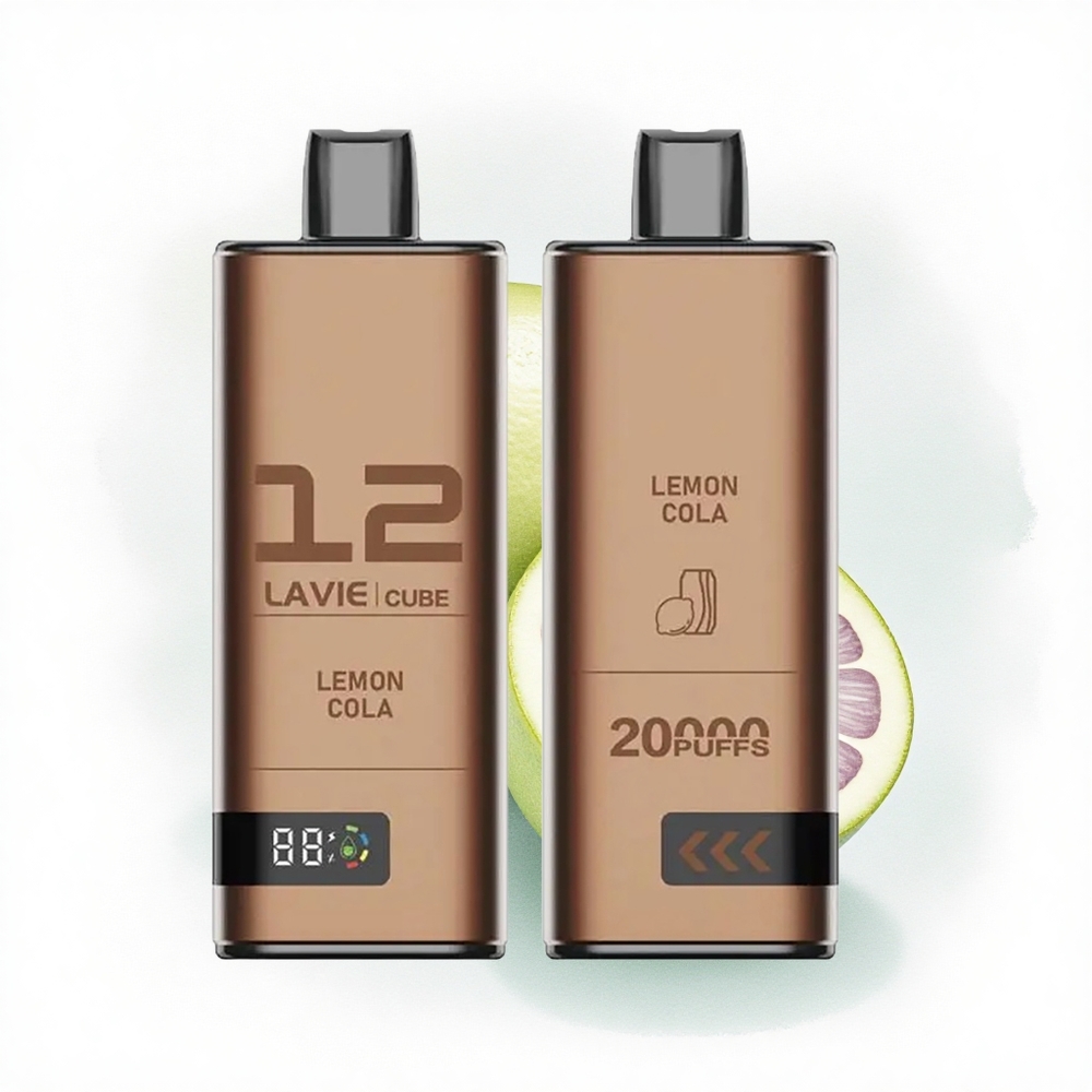 Lavie Cube 20000 Puffs Limon Kolalı 600mAh 28ML