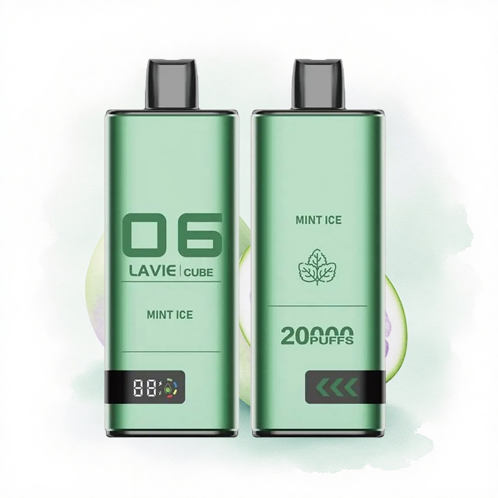 Lavie Cube 20000 Puffs Nane Buzu 28ML 600mAh Tip C