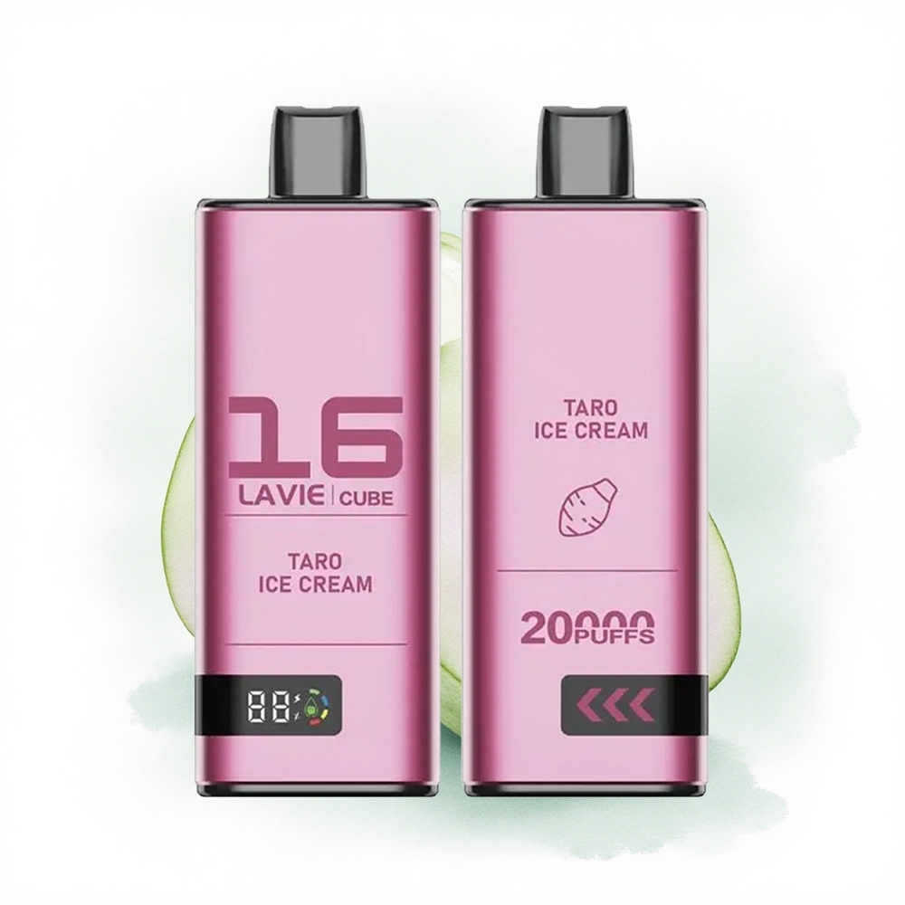 Lavie Cube 20000 Puffs Tarçınlı Dondurma 600mAh Type C