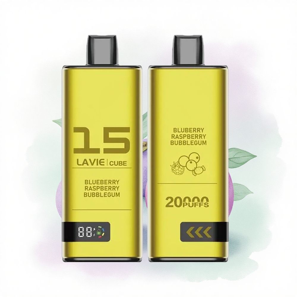 Lavie Cube 20000 Puffs Yaban Mersini Ahududu Balon Şeker 28ML 600mAh