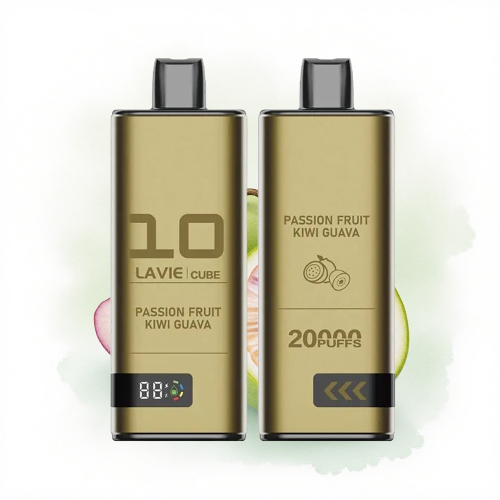 Lavie Cube 20000 Puffs Çarkıfelek Meyvesi Kivi Guava 600mAh