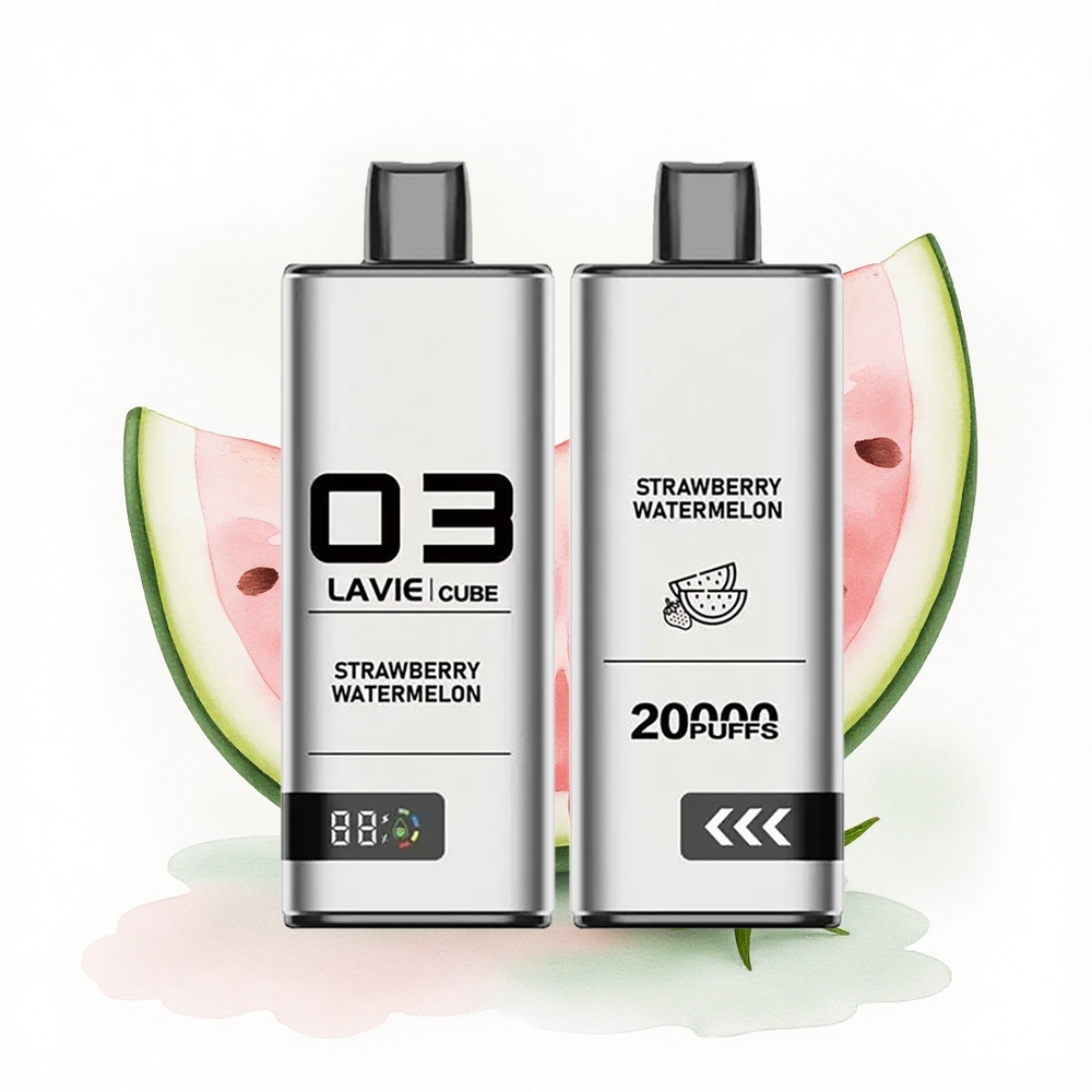 Lavie Cube 20000 Puffs Çilek Karpuzu 5% Nikotin 600mAh