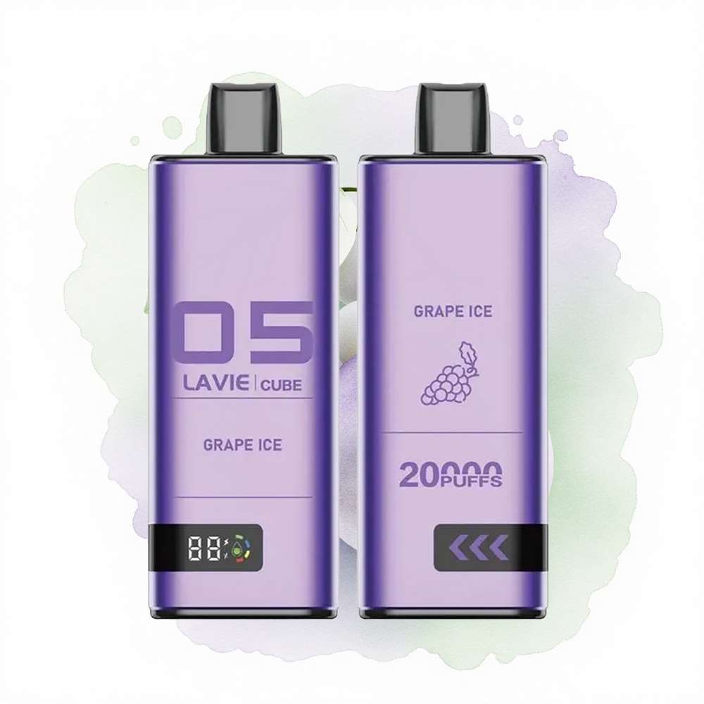 Lavie Cube 20000 Puffs Üzüm Buzu 28ML 600mAh