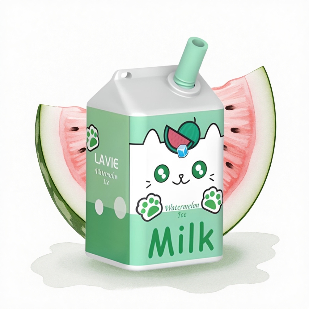 Lavie Milk 7000 Puffs Karpuz Buz 600mAh 16ML